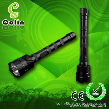 tactical 1000 lumen rechargeable brightest led flashlight